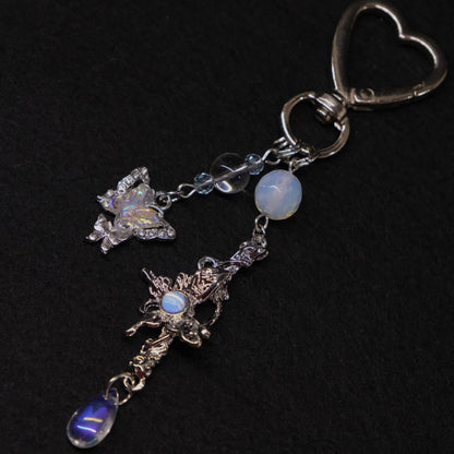 Pakabukas "Silver butterfly"