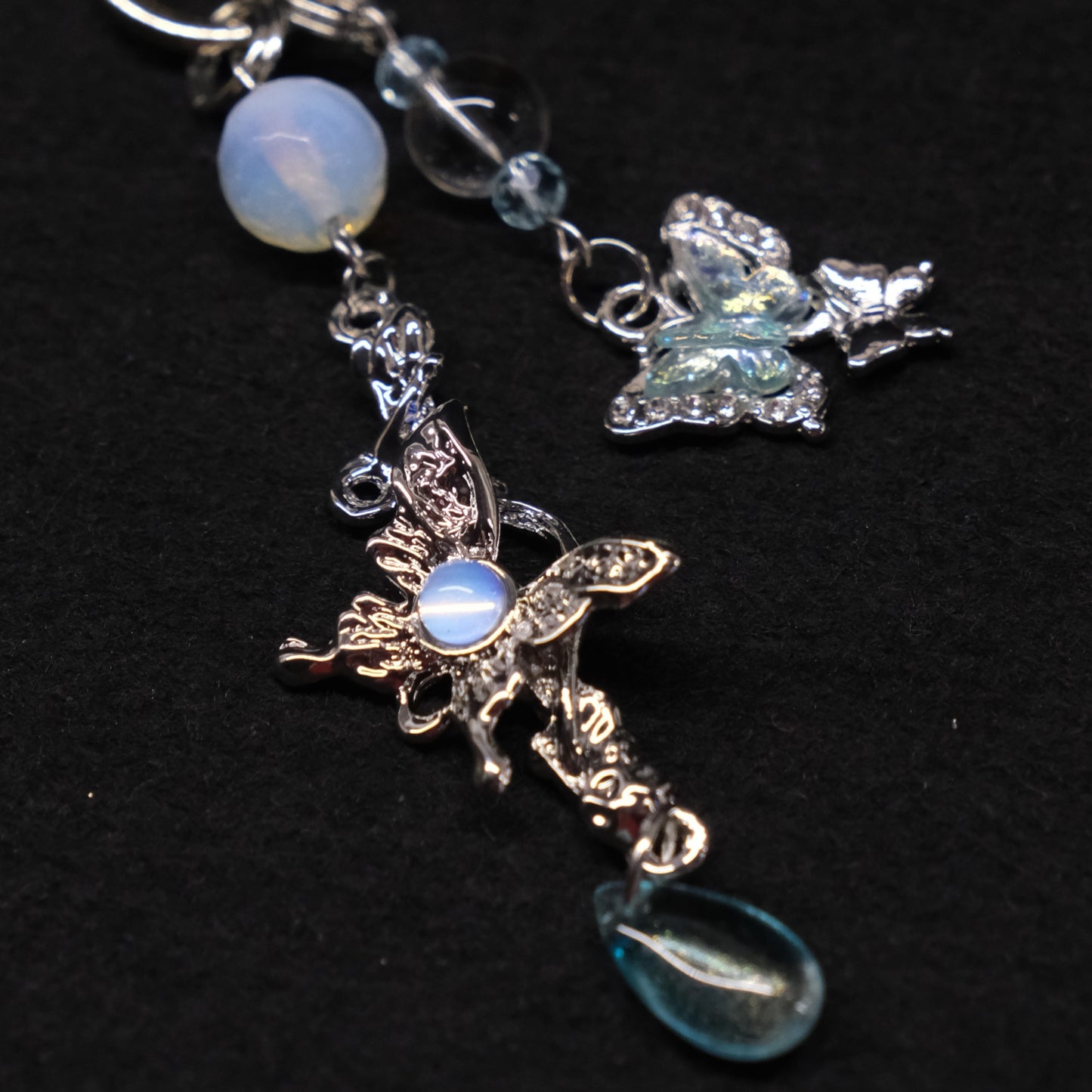 Pakabukas "Silver butterfly"