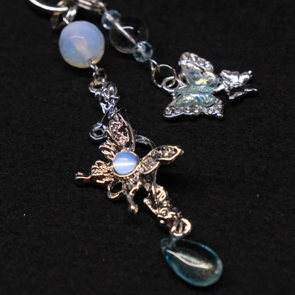 Pakabukas "Silver butterfly"