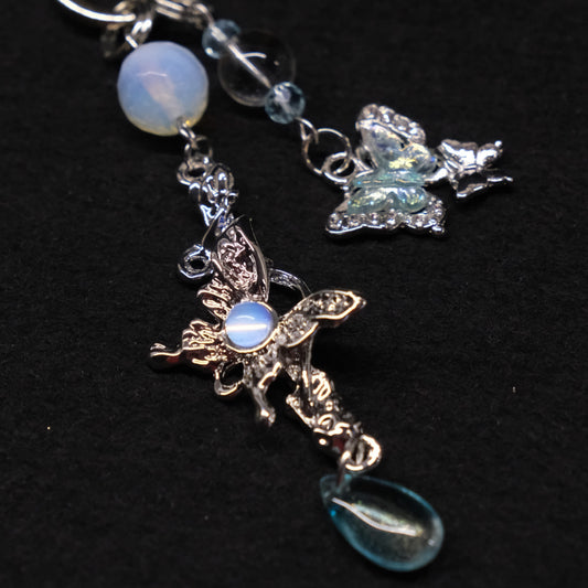 Pakabukas "Silver butterfly"