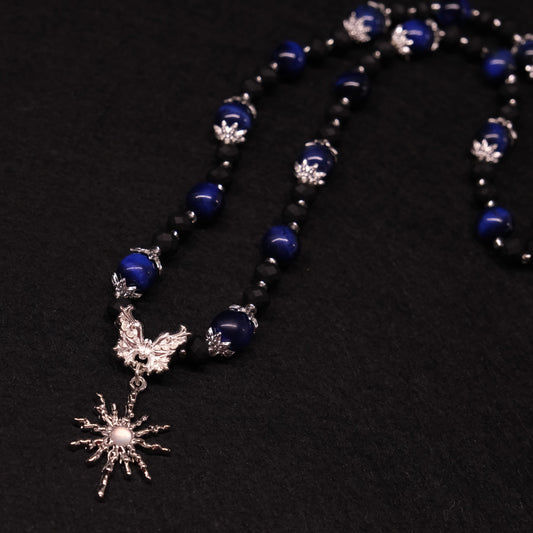 Auto veidrodėlio aksesuaras "Tigro saulė"