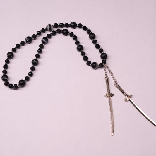 Auto veidrodėlio aksesuaras "Katana"