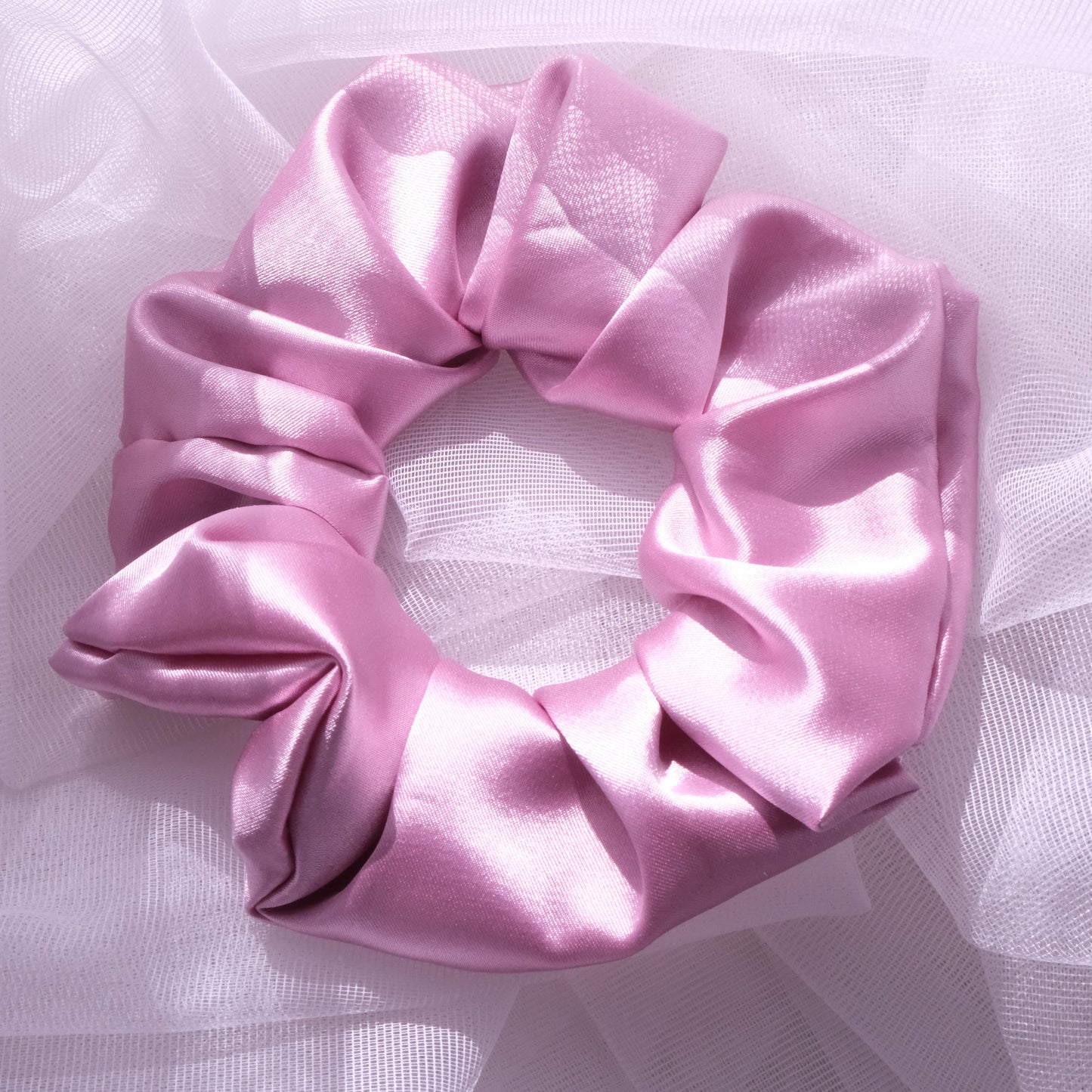 Scrunchie "Orchid pink"