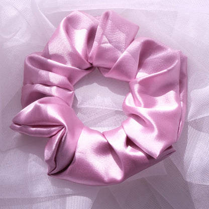 Scrunchie "Orchid pink"