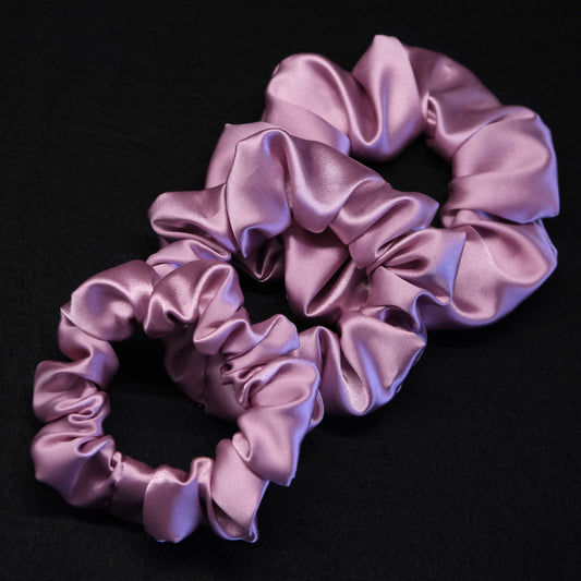 Scrunchie "Orchid pink"