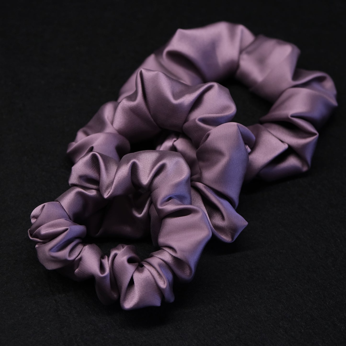 Scrunchie "Pelenų rožinė"