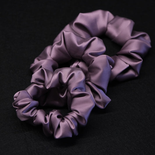 Scrunchie "Pelenų rožinė"