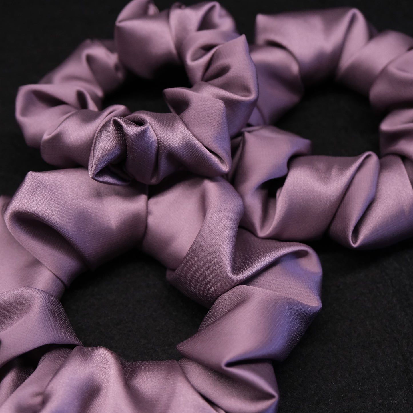 Scrunchie "Pelenų rožinė"