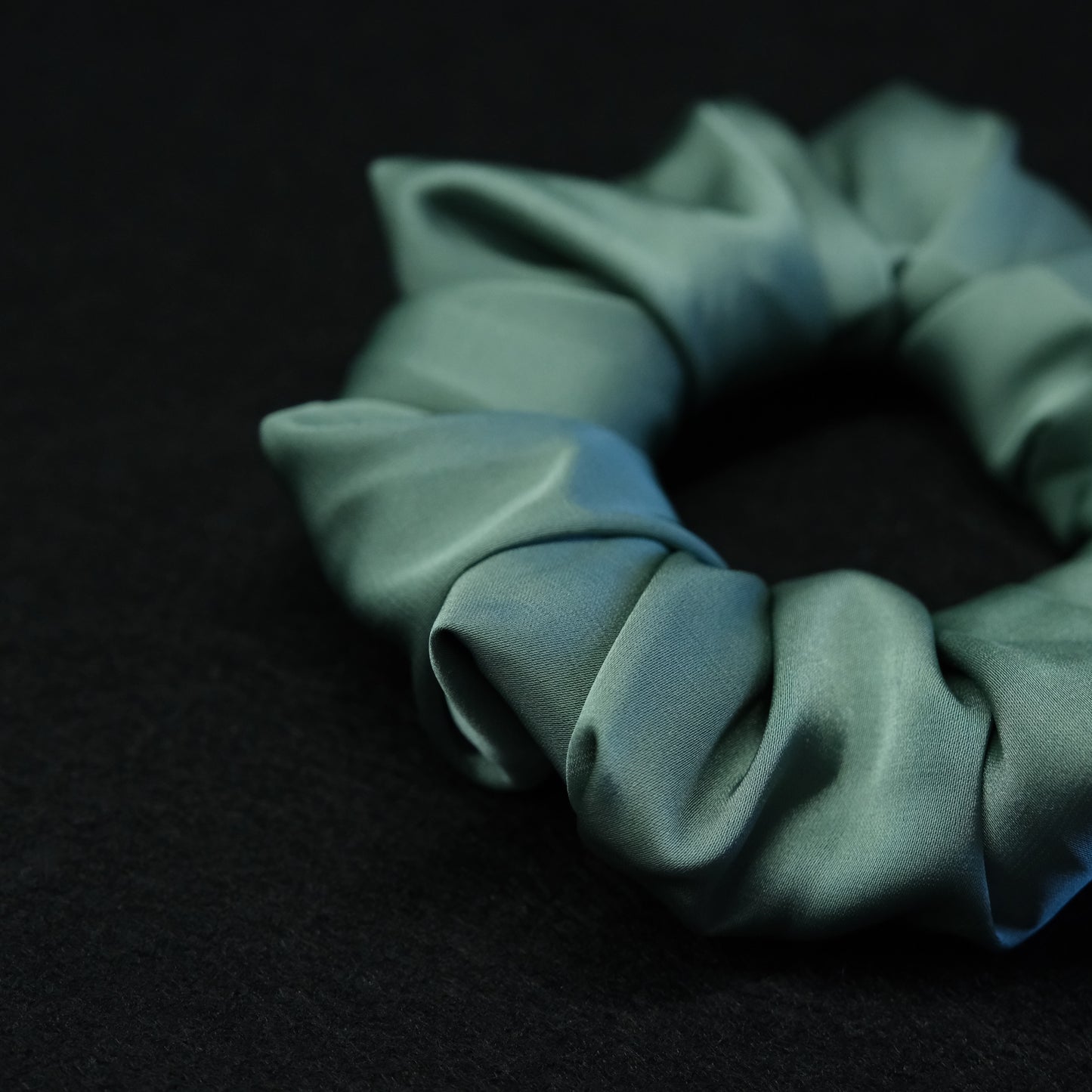 Scrunchie "Sage green"
