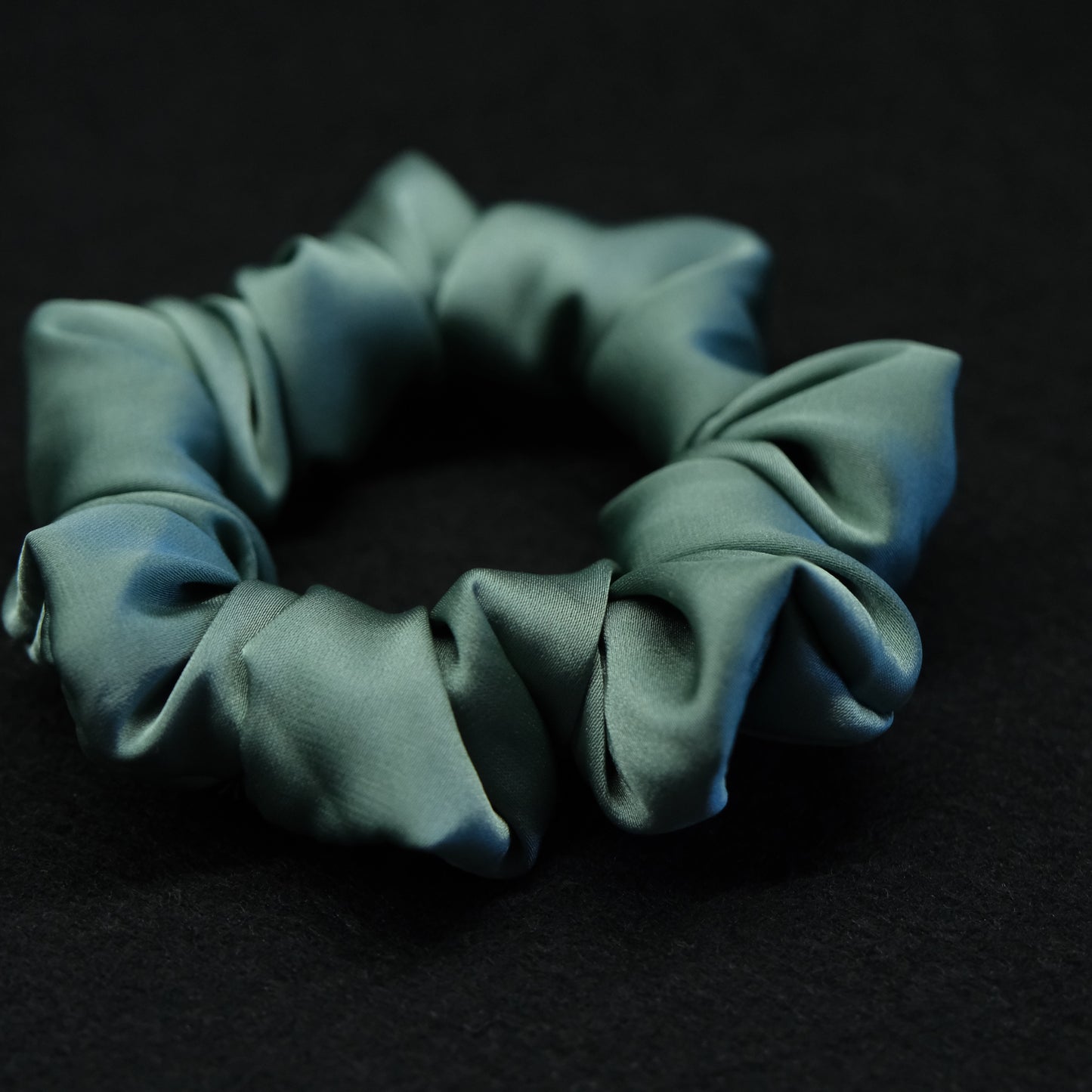 Scrunchie "Sage green"