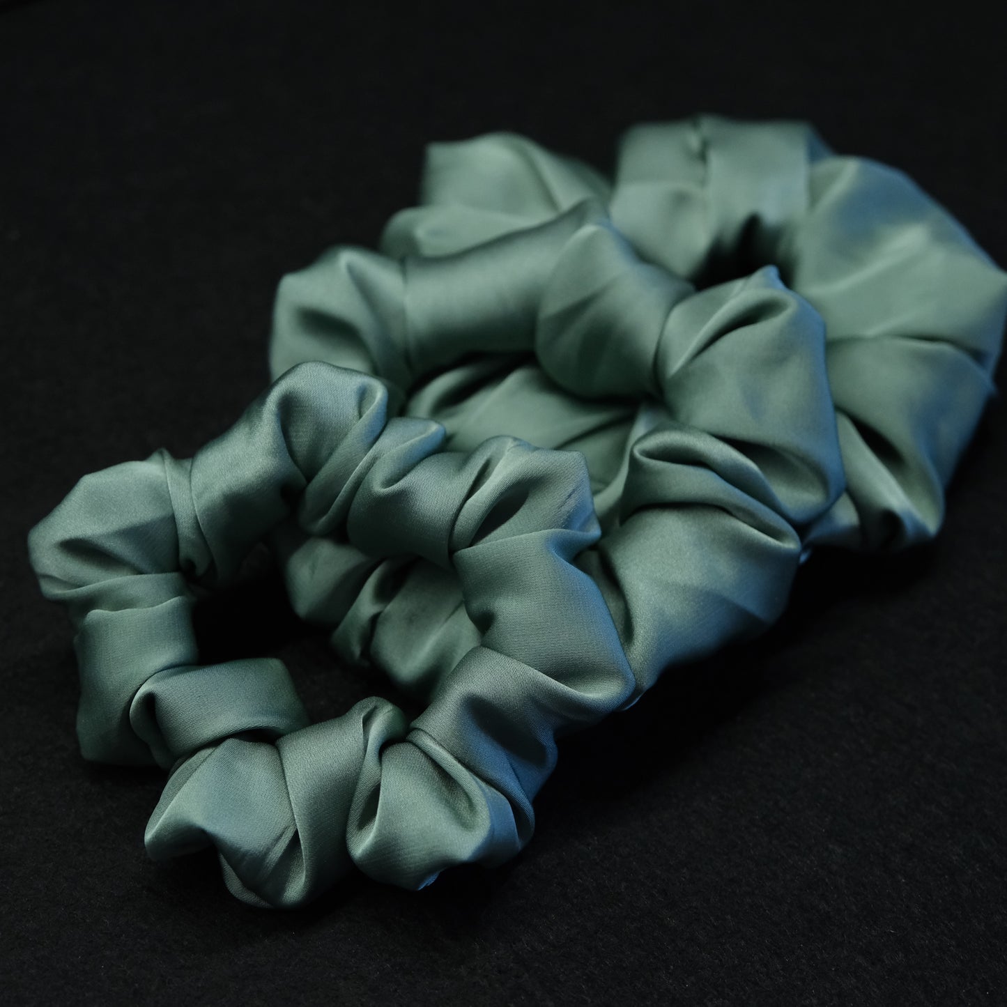 Scrunchie "Sage green"