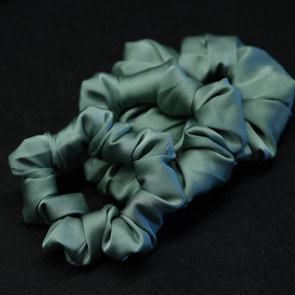 Scrunchie "Sage green"