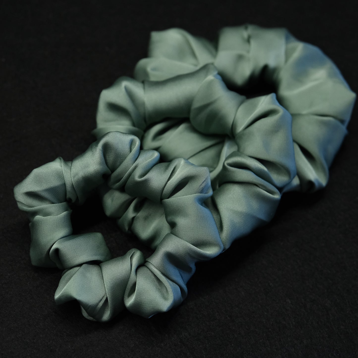 Scrunchie "Sage green"