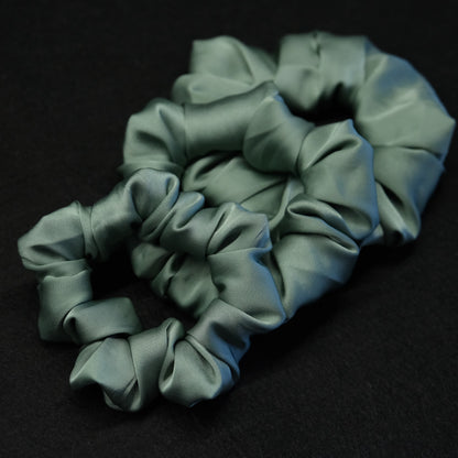 Scrunchie "Sage green"