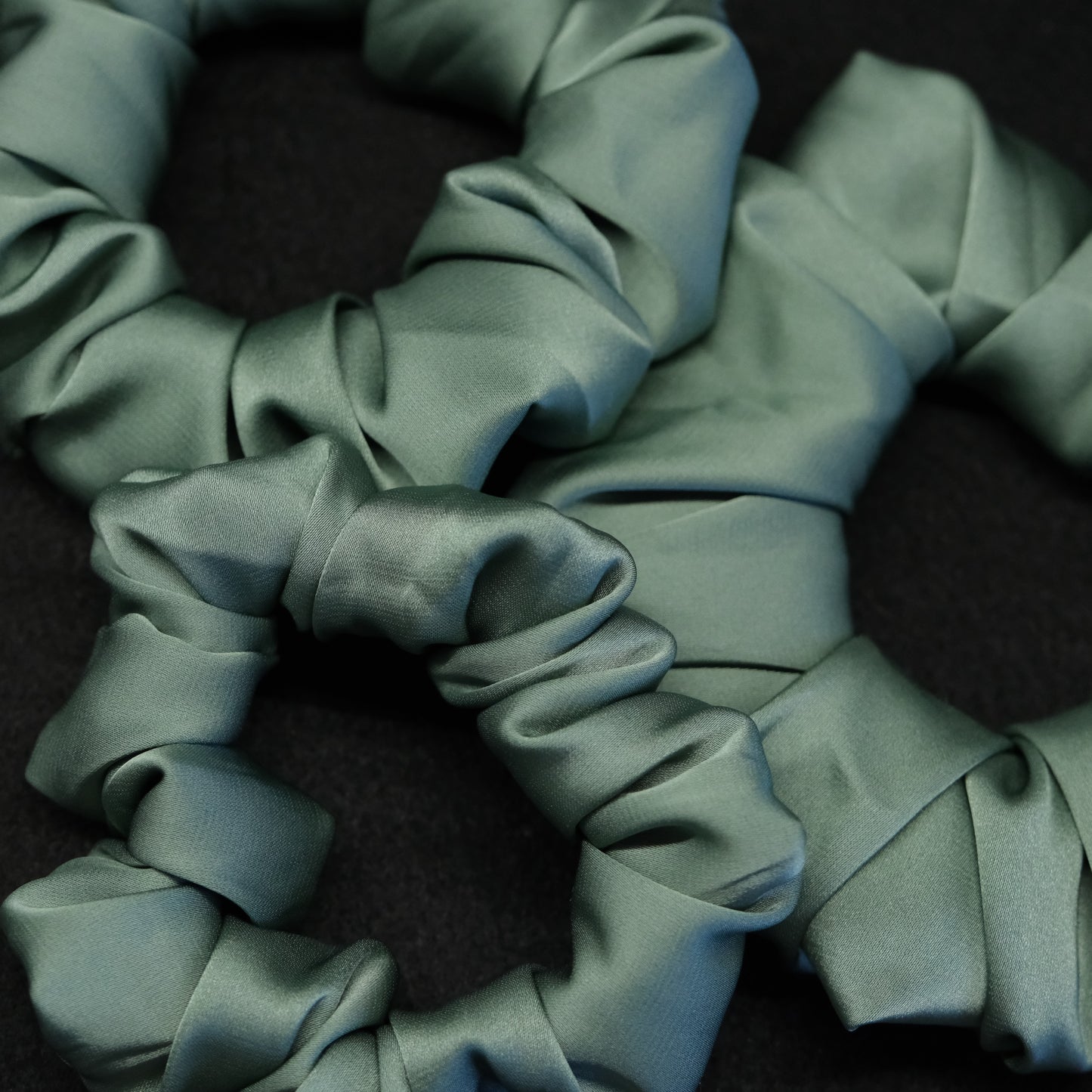 Scrunchie "Sage green"