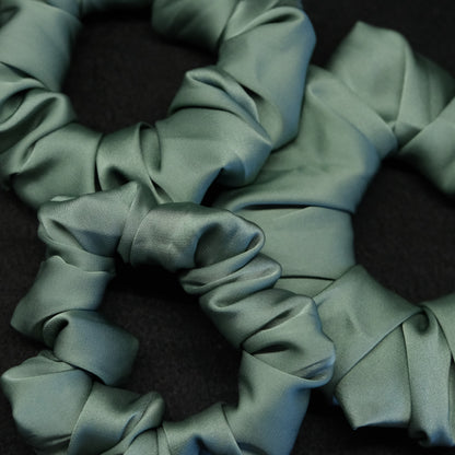 Scrunchie "Sage green"