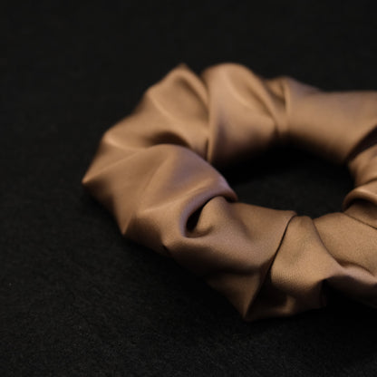 Scrunchie "Caramel Latte"