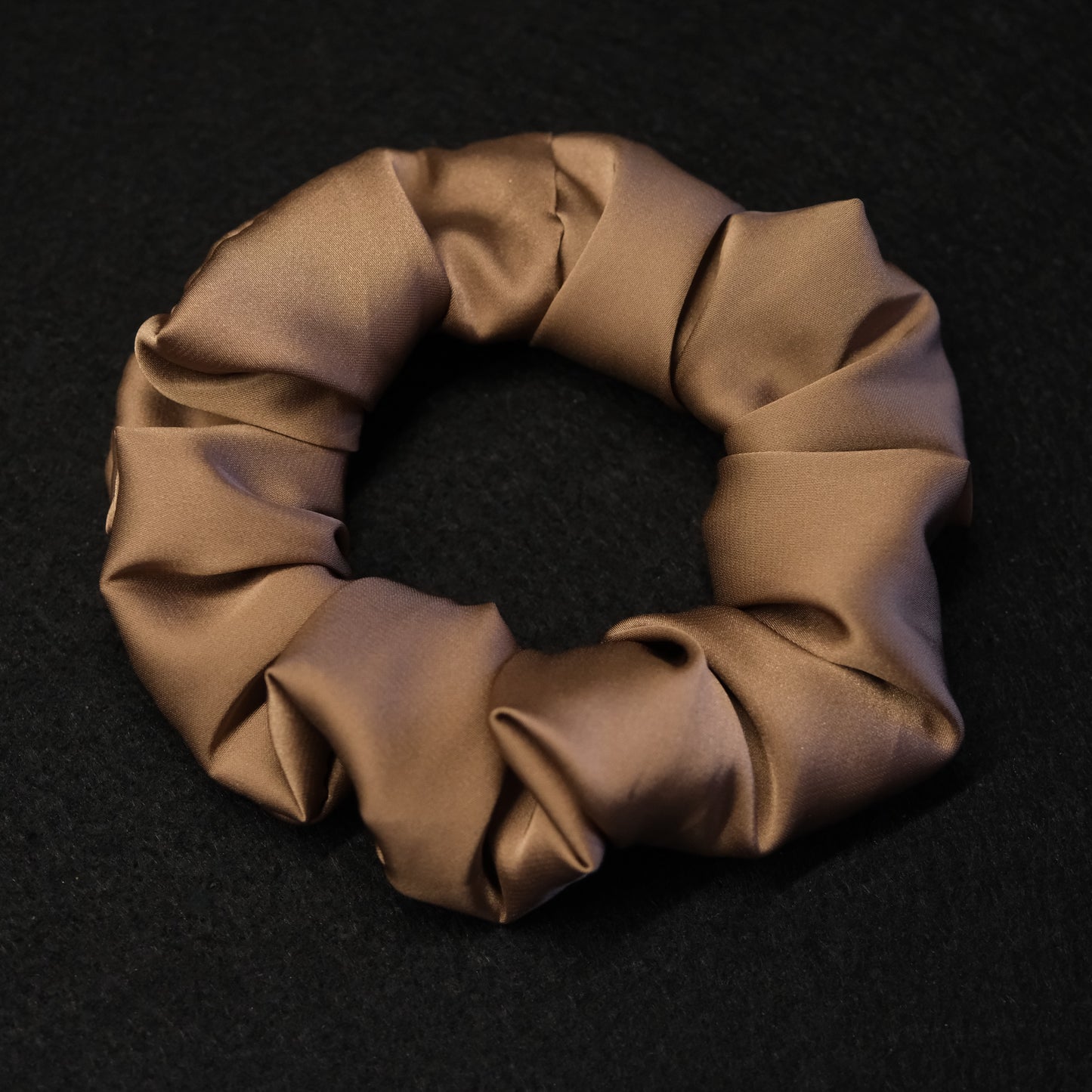 Scrunchie "Caramel Latte"