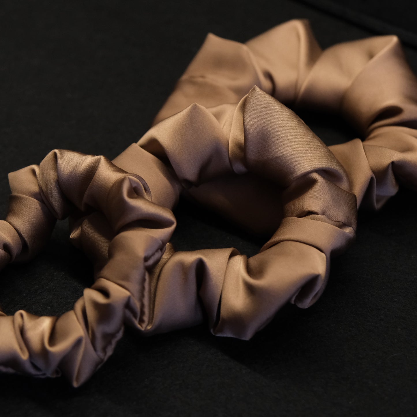 Scrunchie "Caramel Latte"
