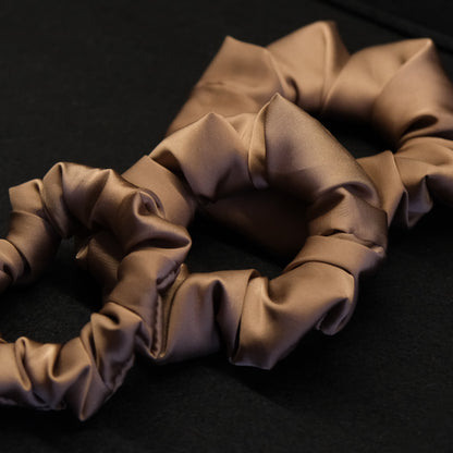 Scrunchie "Caramel Latte"