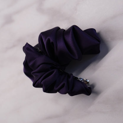 Raukti segtukai "Tamsiai violetinė"