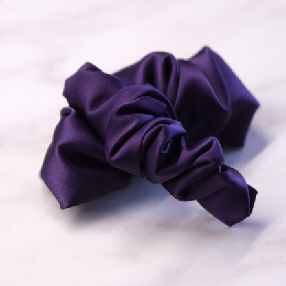 Raukti segtukai "Tamsiai violetinė"