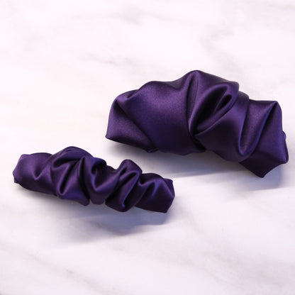 Raukti segtukai "Tamsiai violetinė"