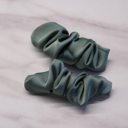 Raukti segtukai "Sage green"
