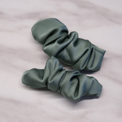 Raukti segtukai "Sage green"
