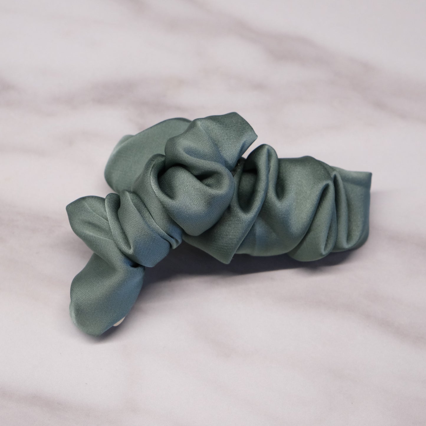 Raukti segtukai "Sage green"