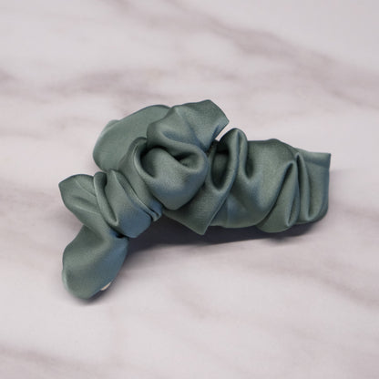 Raukti segtukai "Sage green"