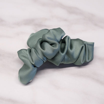 Raukti segtukai "Sage green"