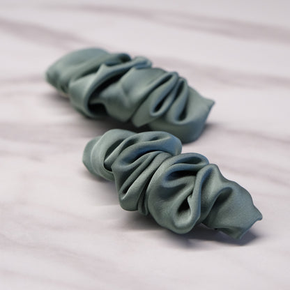 Raukti segtukai "Sage green"