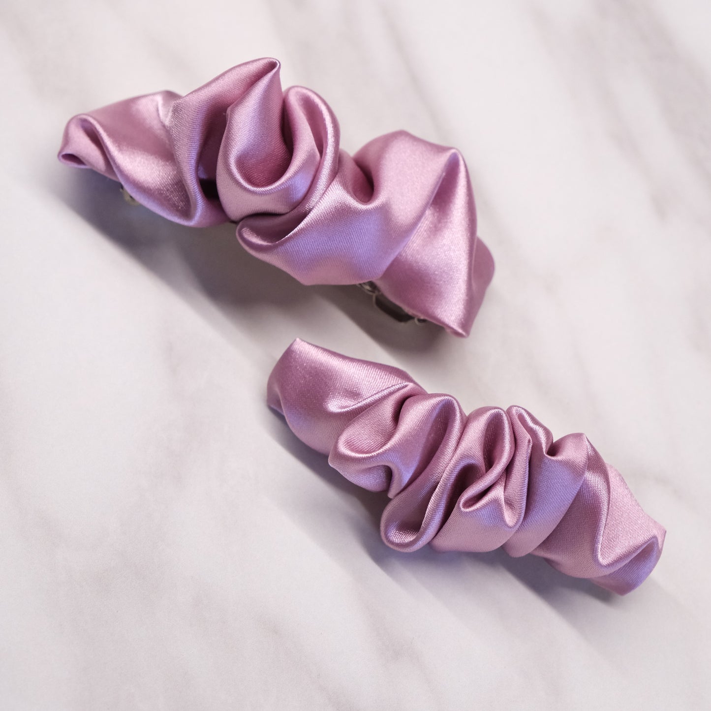 Raukti segtukai "Orchid pink"